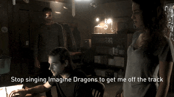 imagine dragons quentin GIF by SYFY
