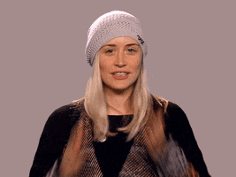 Blow Kiss Amanda Grant GIF by Women's History Month