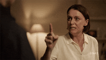 Starz Alice Webster GIF by The Missing