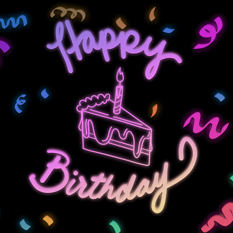 Celebrate Happy Birthday Gif By Dyanapyehchek Find Share On Giphy