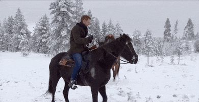 episode 11 Riding a horse GIF by The Bachelor