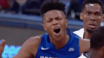 College Basketball No GIF by BIG EAST Conference