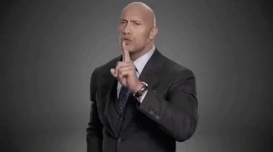 Be Quiet The Rock GIF by HBO - Find & Share on GIPHY
