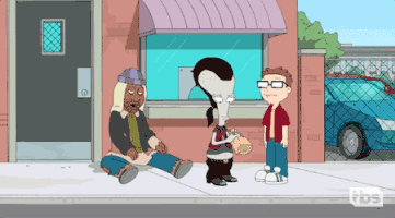 american dad roger bed and breakfast