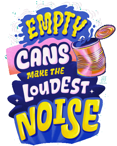 Lettering Philosophy Sticker