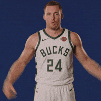 Pat Connaughton Basketball GIF by Milwaukee Bucks