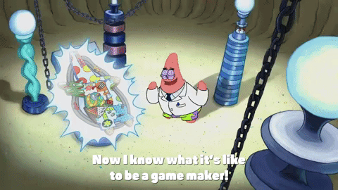 Decided to make Bob Gaming, also made an animated Gif of Gamer