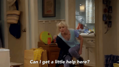 Season 1 Episode 10 GIF by mom - Find & Share on GIPHY