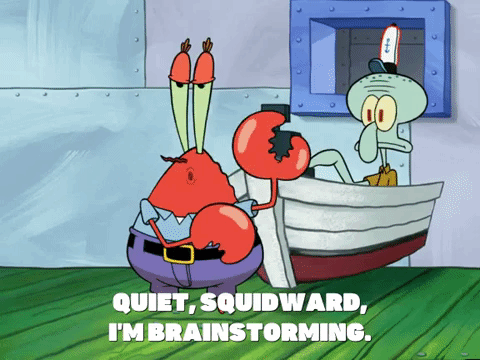 Squidward My Back GIFs