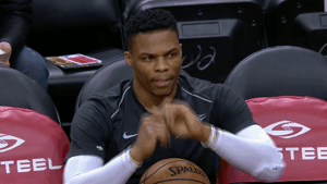 Russell Westbrook Dancing Gif By Nba Find Share On Giphy
