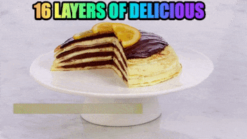 Pancakes Baking GIF by EATS