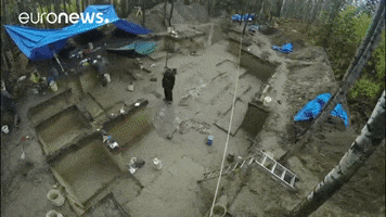 archeology GIF by euronews