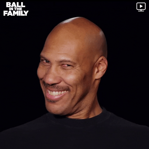 lavar ball love GIF by Ball in the Family
