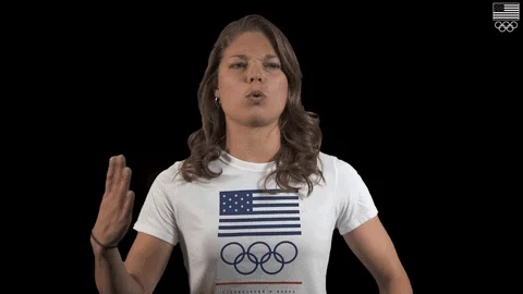 Is It Hot In Here On Fire GIF by Team USA