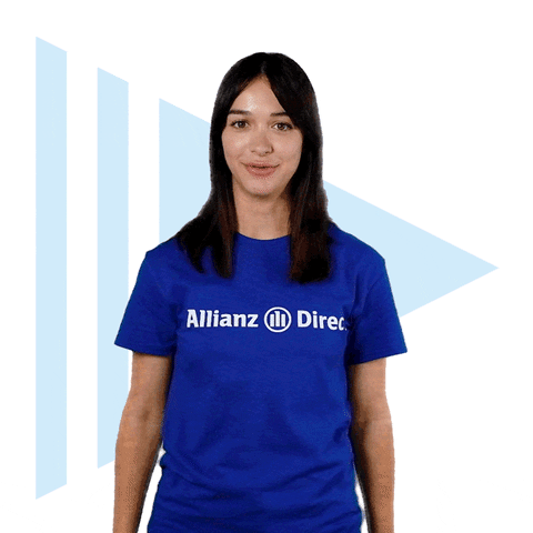 Hoera Yes GIF by Allianz Direct