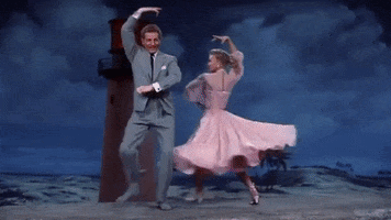 Classic Film Dancing GIF by filmeditor