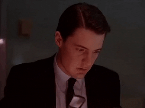 investigating dale cooper GIF by Twin Peaks on Showtime
