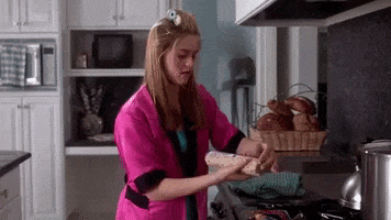 Alicia Silverstone Cooking GIF by filmeditor