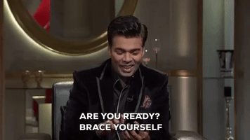 Koffee With Karan Bollywood GIF