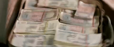 Shahrukh Khan Money GIF