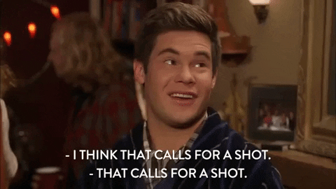 Adam Devine Shots GIF by Workaholics - Find & Share on GIPHY