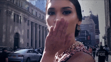 blow a kiss flirting GIF by Miss Universe