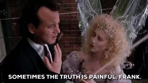 Carol Kane Sometimes The Truth Is Painful Frank GIF - Find & Share on GIPHY