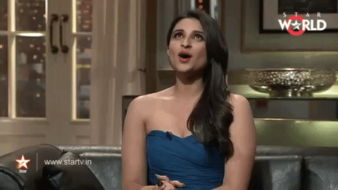 koffee with karan bollywood GIF