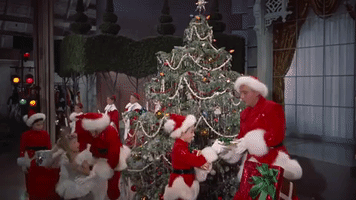 classic film christmas movies GIF