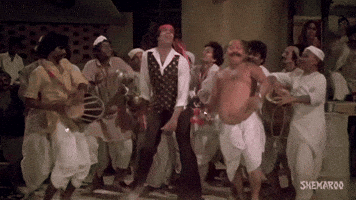 Amitabh Bachchan Dancing GIF