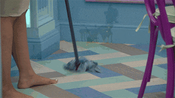 kitchen cleaning GIF by Big Brother UK