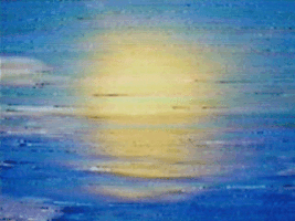 vhs ocean GIF by Royal Smith