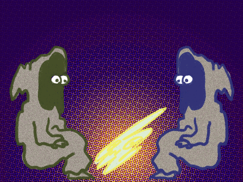 Ghouls Warlocks GIF by KAT BALL Find & Share on GIPHY