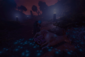 squirreldagger funny horror video game alien GIF