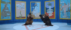 holymountain standing alejandro jodorowsky standing up the holy mountain GIF