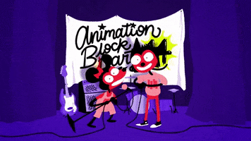 animation block party karl fekete GIF by Sarah Schmidt