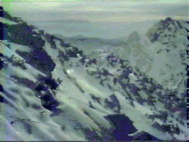 mountains colorizer GIF by Royal Smith