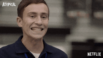 keir gilchrist smile GIF by NETFLIX