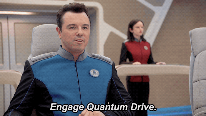 Seth Macfarlane Ed Mercer GIF by The Orville