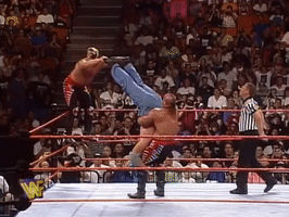 wwe sports wwe wrestling 1997 GIF