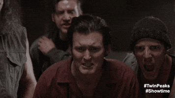 Angry Twin Peaks GIF by Twin Peaks on Showtime