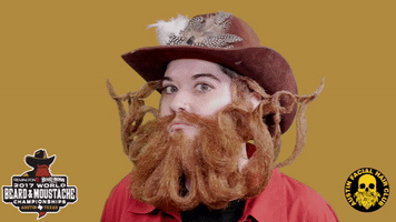 Beard Don'T Shave GIF
