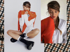 irinatolkie glamour regina todorenko hm studio GIF