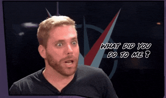 sexy what did you do GIF by Hyper RPG