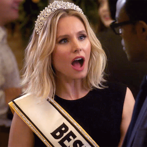 The Good Place Yes GIF by NBC - Find & Share on GIPHY