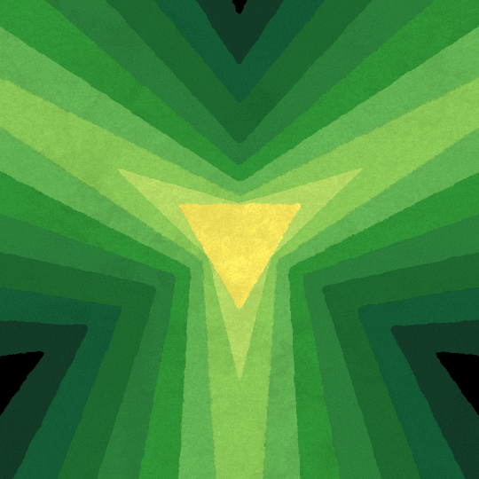 xponentialdesign art design retro green GIF