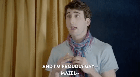 Season 3 Im Proudly Gay Gif By Broad City Find Share On Giphy