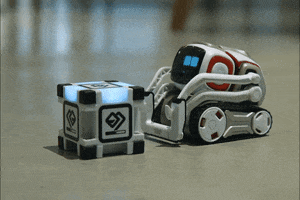 frustrated robot GIF