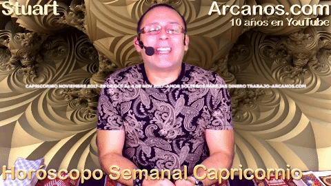 Horoscopo Semanal Capricornio Noviembre 2017 Parejas GIF by Horoscopo de Los Arcanos - Find & Share on GIPHY Horoscopo Semanal Capricornio Noviembre 2017 Parejas GIF by Horoscopo de Los Arcanos - Find & Share on GIPHY
