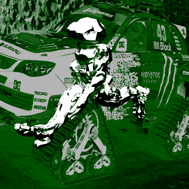 3D Robot GIF by Ville Kallio
